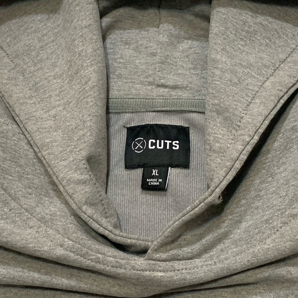XL / Cuts Clothing Hoodie - Picture 3 of 4